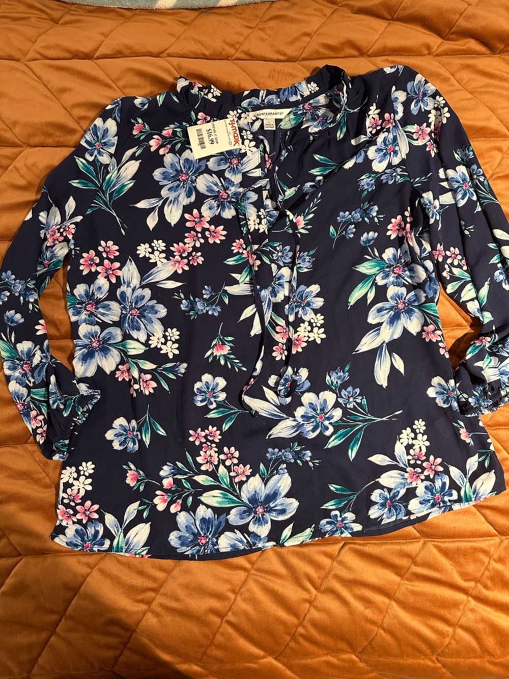 Floral Blouse
